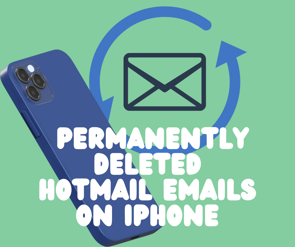 Permanantly delete Hotmail Email on IPhone